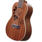 Blackhorn Concert Leaves Dark Concert ukelele