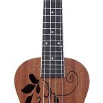 Blackhorn Concert Leaves Dark Concert ukelele