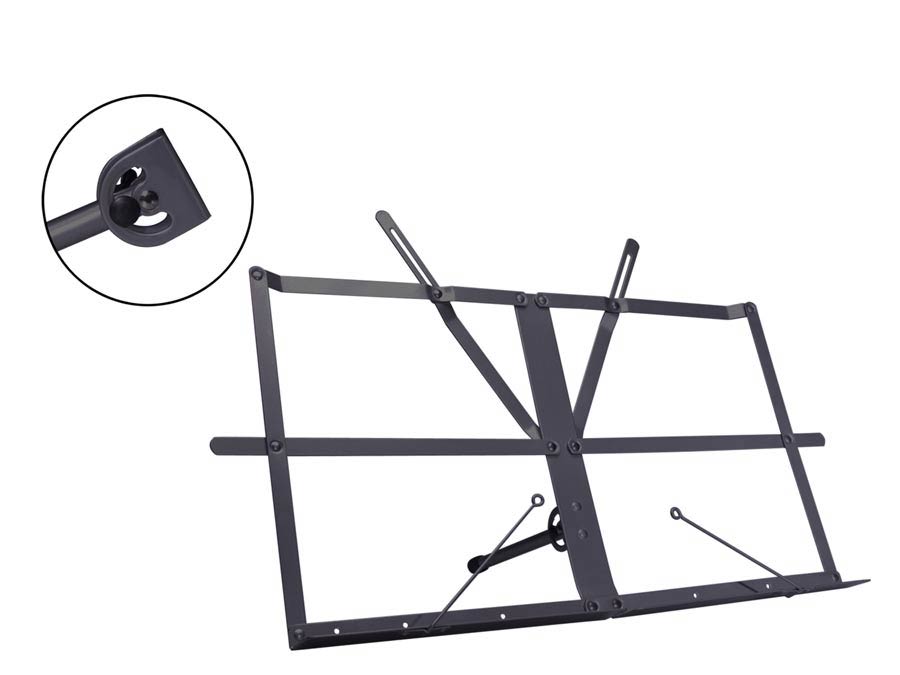 Blackhorn TS800 bk deluxe Tafel pupitre