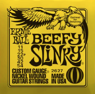Ernie Ball 2627 Beefy Slinky 0.11 Set voor elektrische gitaar