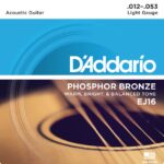 D'Addario EJ16 0.12 0.12 Set voor western gitaar
