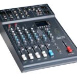 Studio Master Club XS6 + Desktop mixer