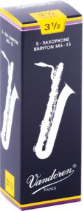 Vandoren (baryton) SR2435  3½ traditional riet