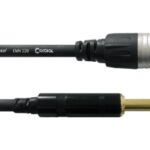 Cordial (Essentials) CCM5FP dlx Microfoonkabel 5m