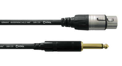 Cordial (Essentials) CCM5FP dlx Microfoonkabel 5m