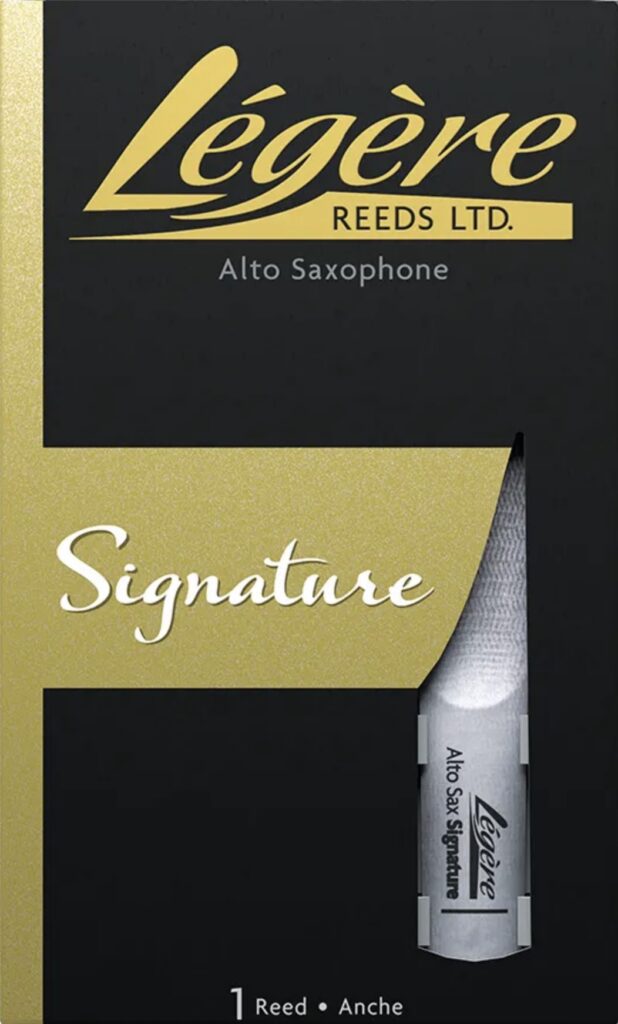 Légère Signature sax alt 2.25 (ASG2.25) Alt 2¼ riet