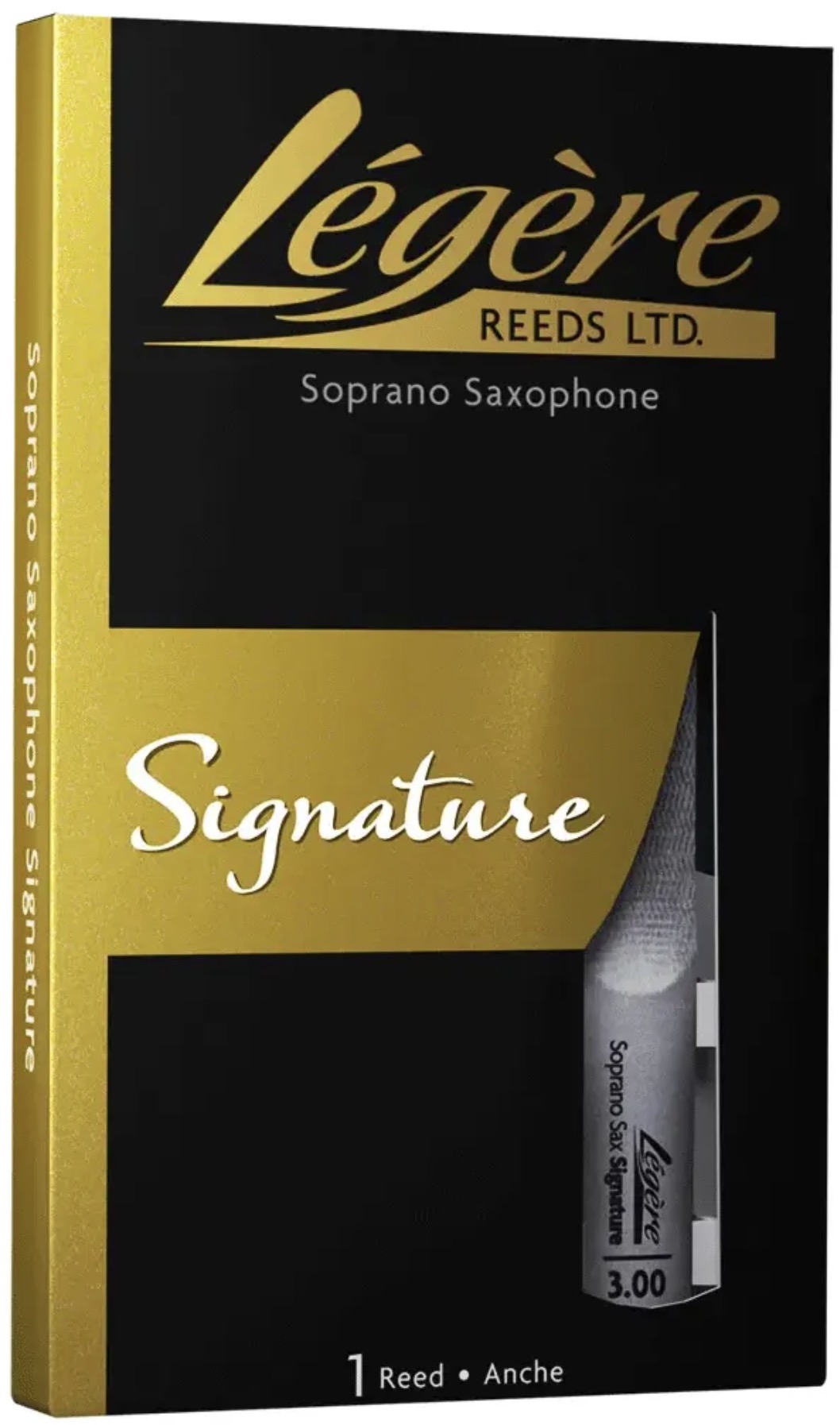 Légère Signature sax sopraan 2.50 (SSG2.50) Sopraan 2½ riet