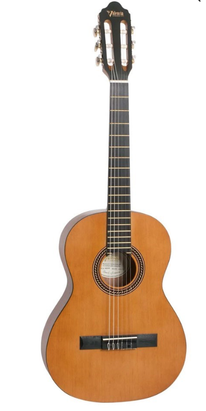 Valencia ¾ VC203H Deluxe ¾ Klassieke gitaar