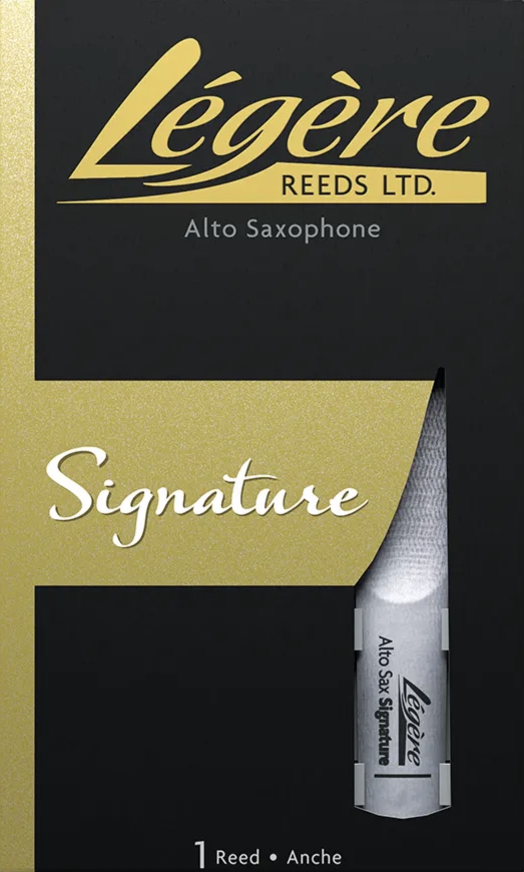 Légère Signature sax alt 3 (ASG3.00) Alt 3 riet