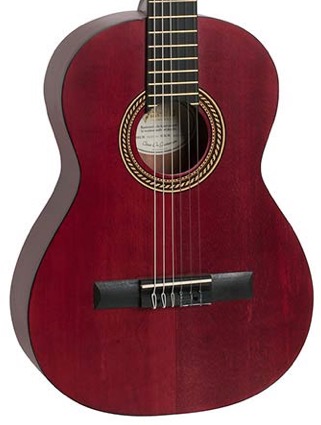 Valencia ¾ VC203 TWR deluxe ¾ Klassieke gitaar