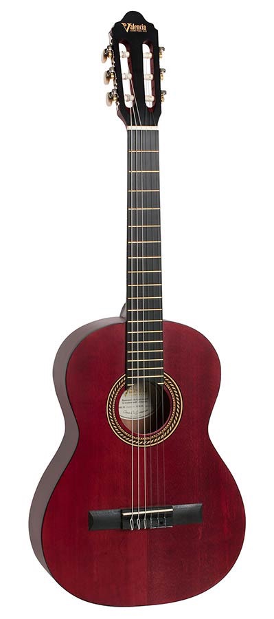 Valencia ¾ VC203 TWR deluxe ¾ Klassieke gitaar