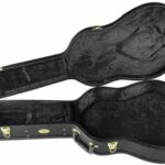 Boston ceg100sa dlx Koffer voor semi acoustische gitaar