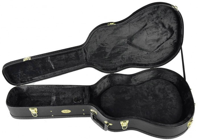 Boston ceg100sa dlx Koffer voor semi acoustische gitaar
