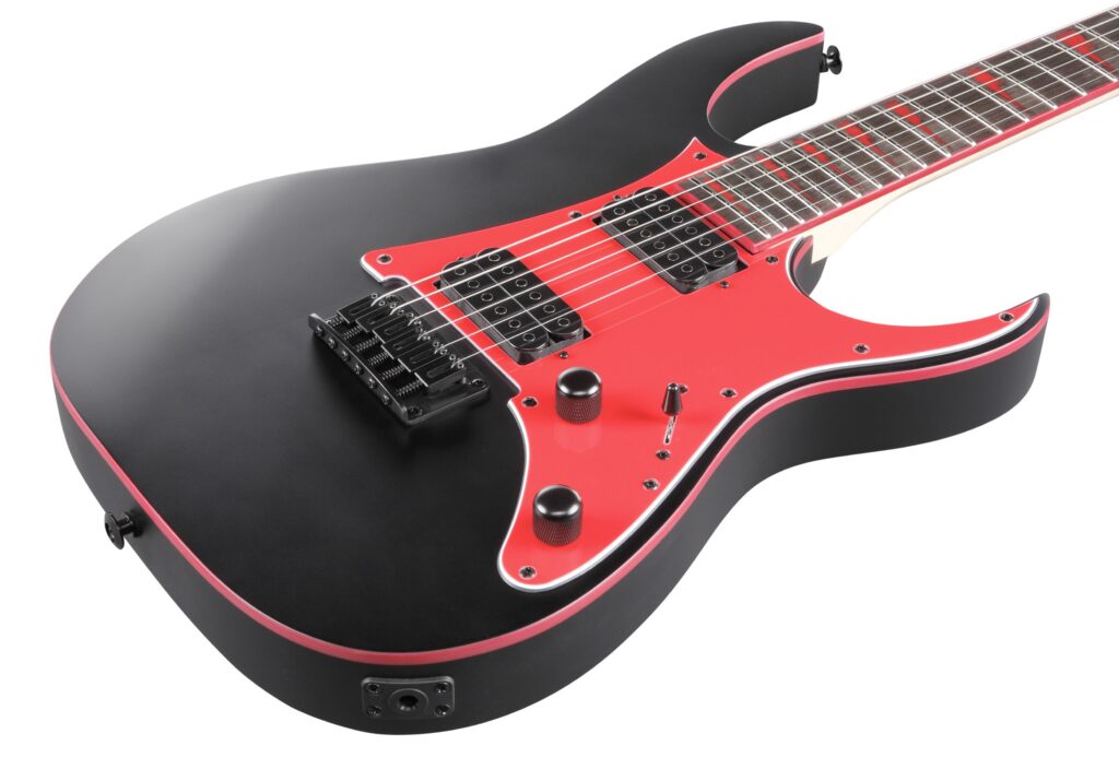 Ibanez GRG131DX bkf Electrische gitaar