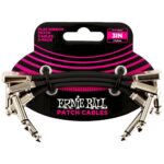Ernie Ball 3" (7,62cm) 3-pack 7.5cm Patch cord