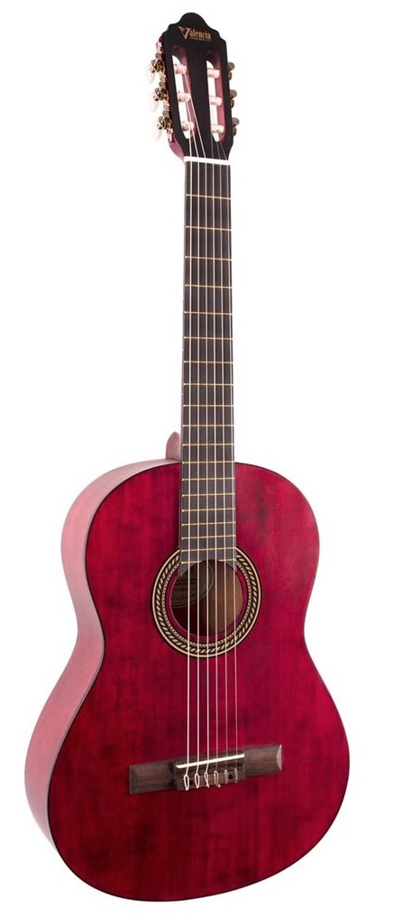 Valencia VC204 TWR deluxe Klassieke gitaar