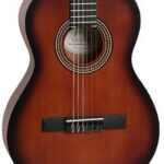 Valencia ¾ VC203 CSB dlx ¾ Klassieke gitaar