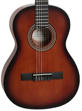 Valencia ¾ VC203 CSB dlx ¾ Klassieke gitaar