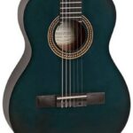Valencia ¾ VC203 TBU dlx ¾ Klassieke gitaar
