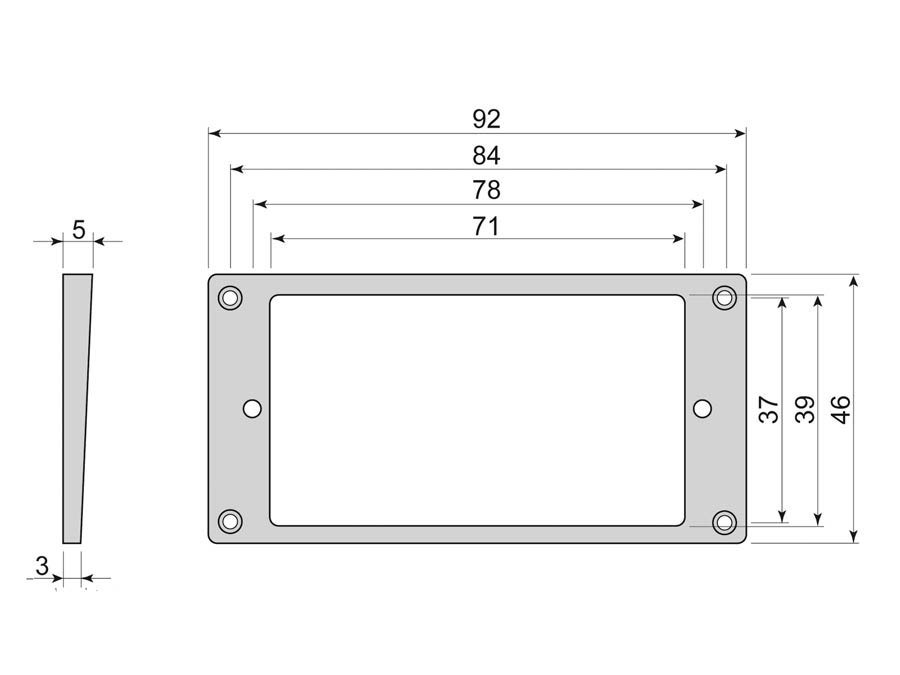 Boston HCS3050IV Element raampjes