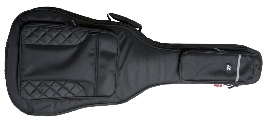 Morgan RW04WG  deluxe Tas voor elektrische gitaar