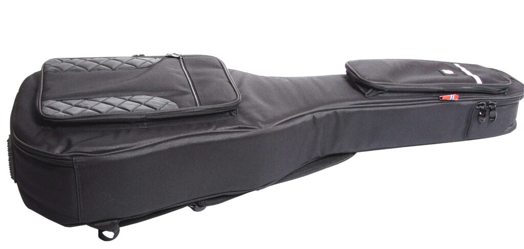 Morgan RW04WG  deluxe Tas voor elektrische gitaar