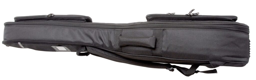Morgan RW04WG  deluxe Tas voor elektrische gitaar