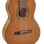 Salvador Cortez ⅞ CC06sn Signorita cedar top ⅞ Klassieke (Signorita) gitaar