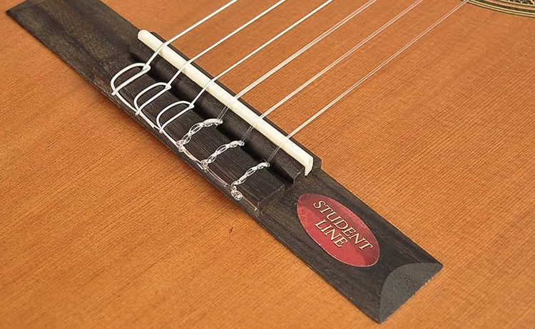 Salvador Cortez ⅞ CC06sn Signorita cedar top ⅞ Klassieke (Signorita) gitaar