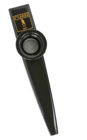 Clarke Original Tin 1930's in carton Kazoo