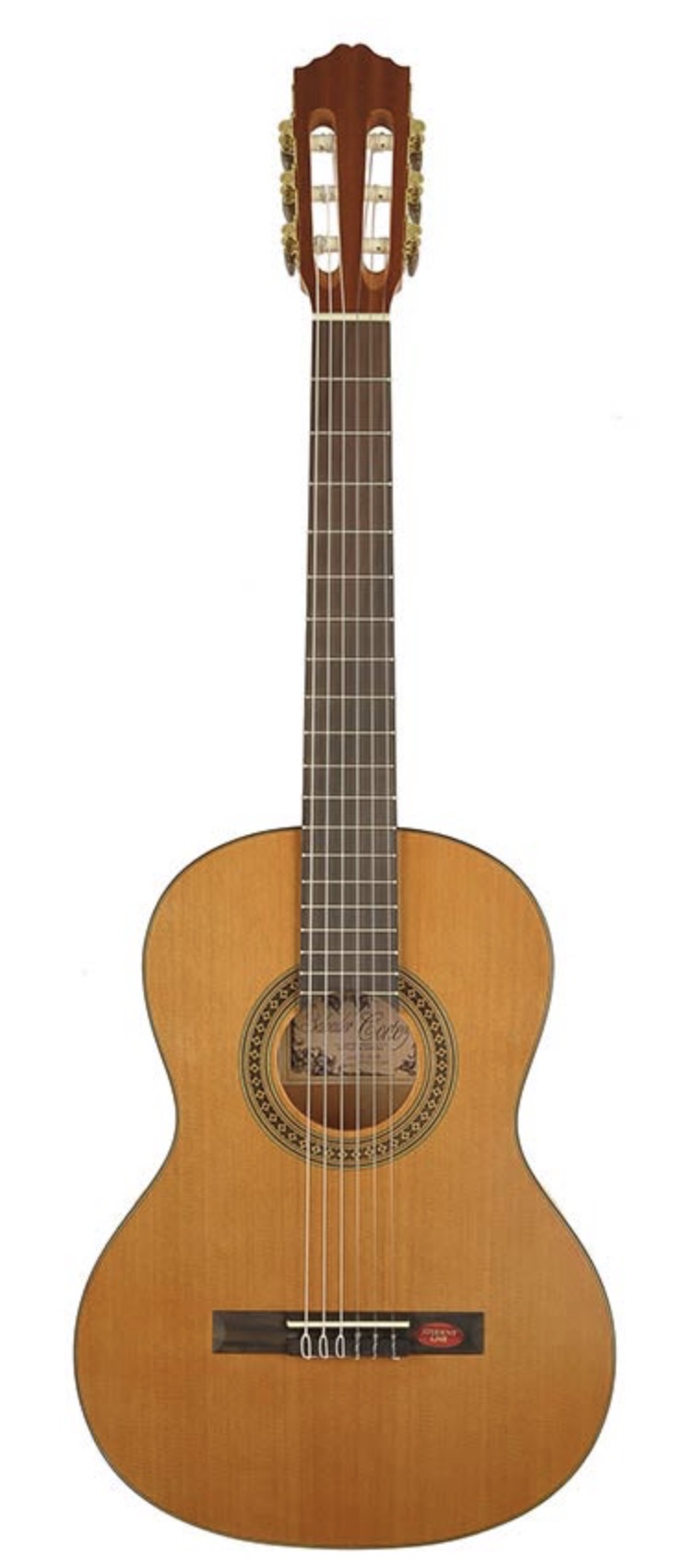 Salvador Cortez ¾ CC06jr  solid cedar top ¾ Klassieke gitaar