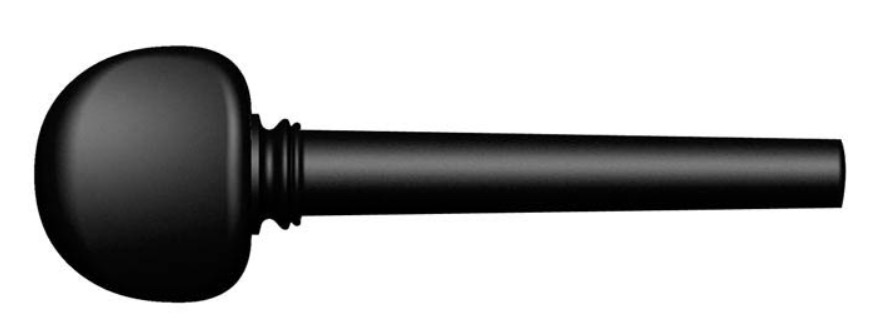 Wittner 4/4 3/4 composite (p/st) Viool stemsleutel