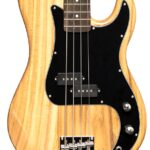 Stagg SBP30 dlx nat 4 snarige basgitaar