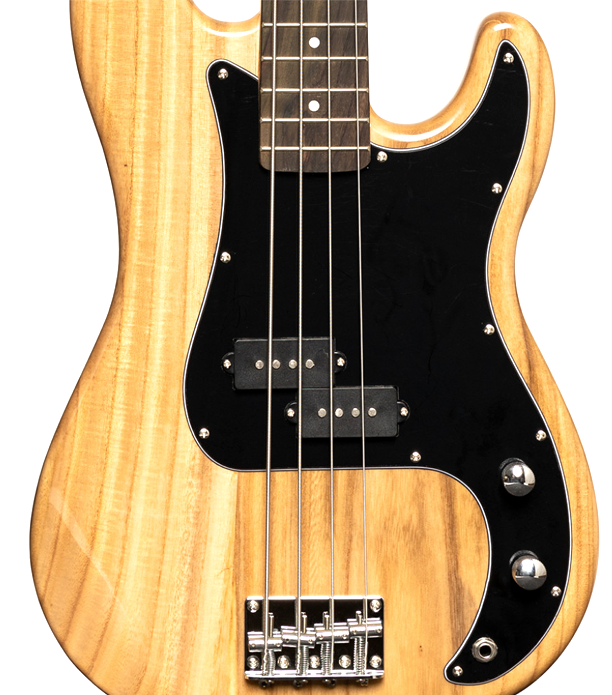 Stagg SBP30 dlx nat 4 snarige basgitaar