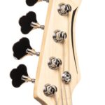 Stagg SBP30 dlx nat 4 snarige basgitaar