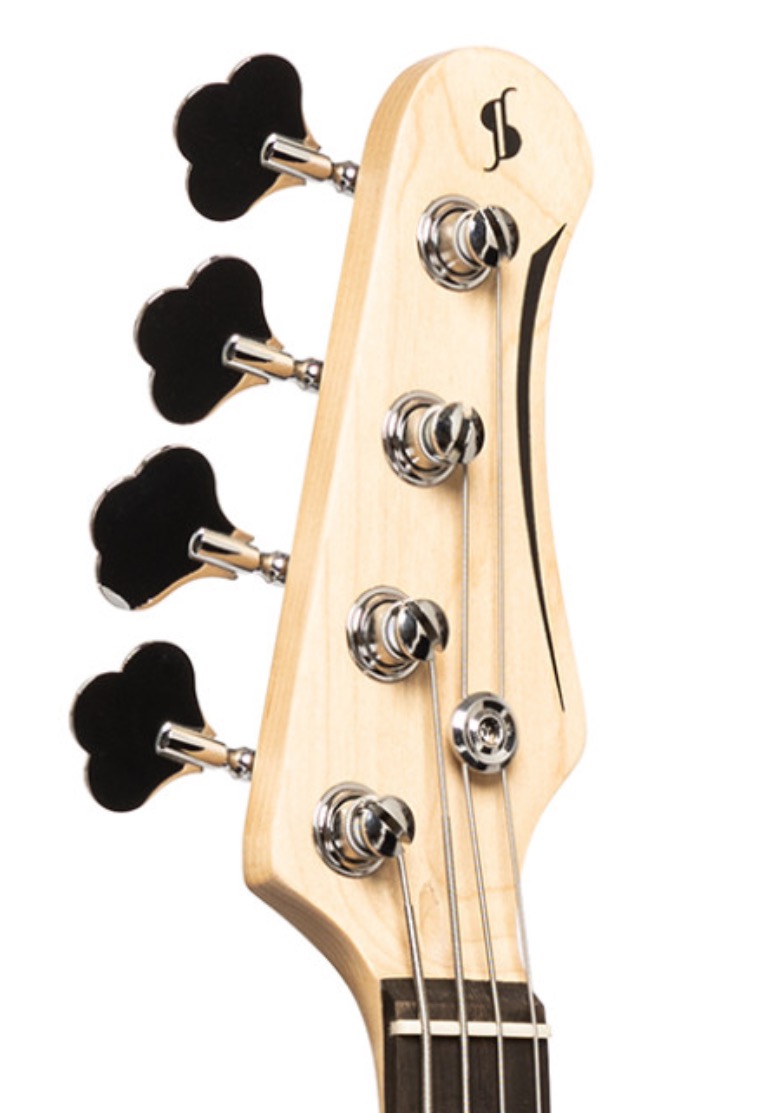 Stagg SBP30 dlx nat 4 snarige basgitaar