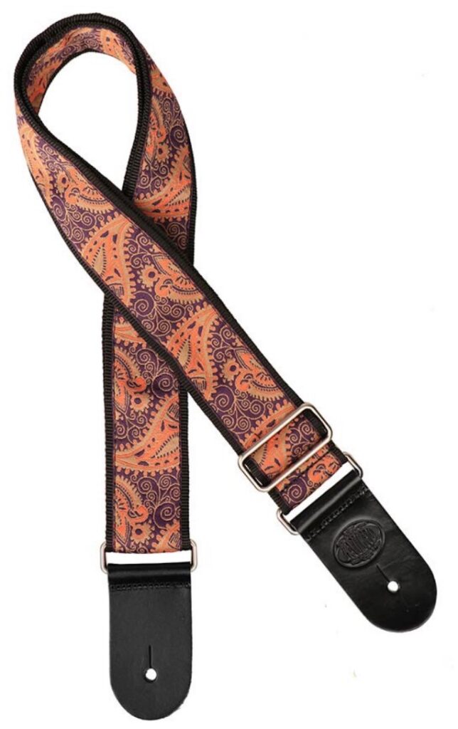 Gaucho GST-188-18 Stoffen gitaarriem