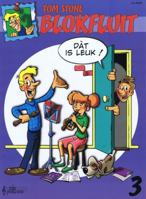 Blokfluit dat is leuk - Tom Stone