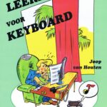 Leerboek voor keyboard - Joop Van Houten