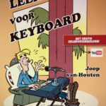 Leerboek voor keyboard - Joop Van Houten