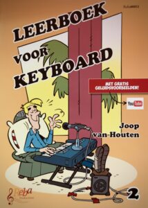 Leerboek voor keyboard - Joop Van Houten