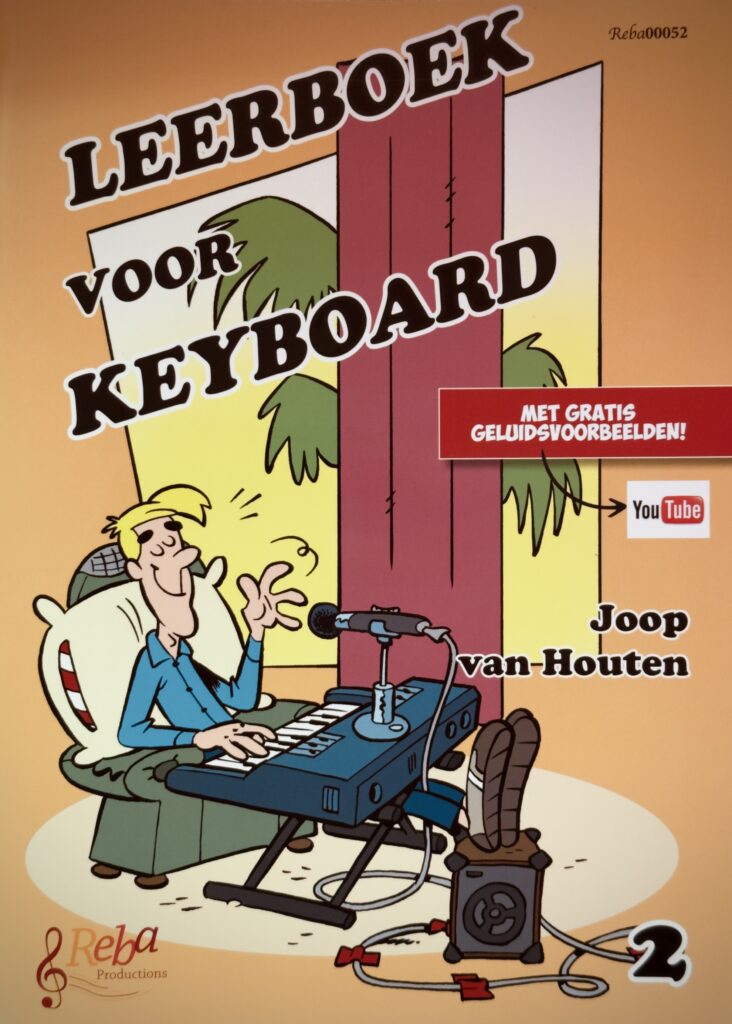 Leerboek voor keyboard - Joop Van Houten