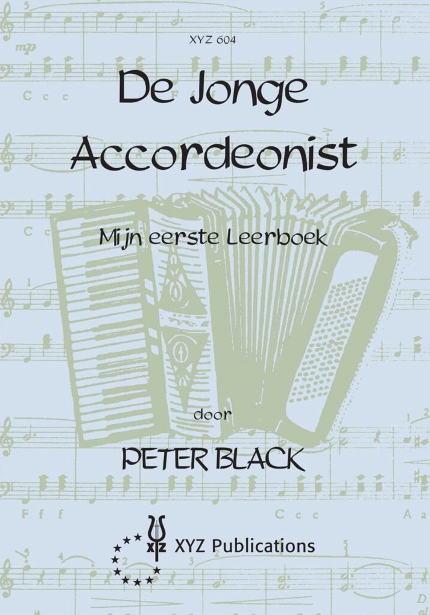 De jonge accordeonist - Peter Black