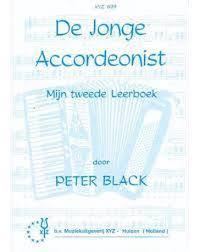 De jonge accordeonist - Peter Black