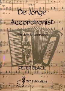 De jonge accordeonist - Peter Black