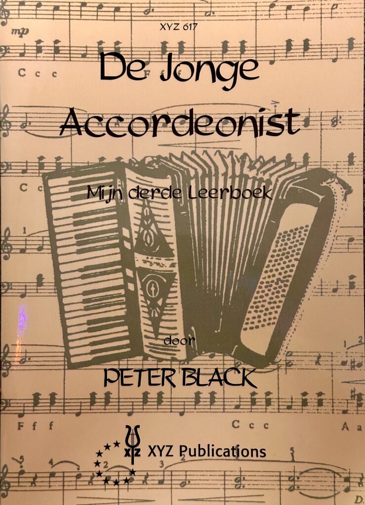 De jonge accordeonist - Peter Black