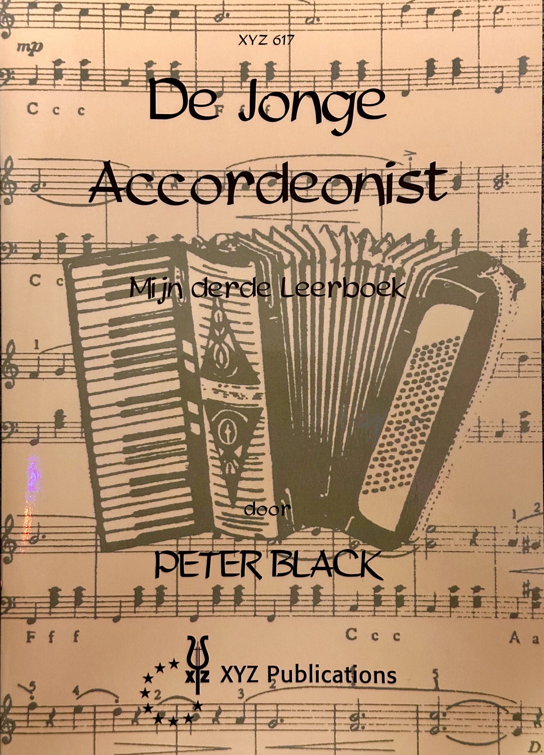 De jonge accordeonist - Peter Black