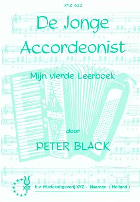 De jonge accordeonist - Peter Black
