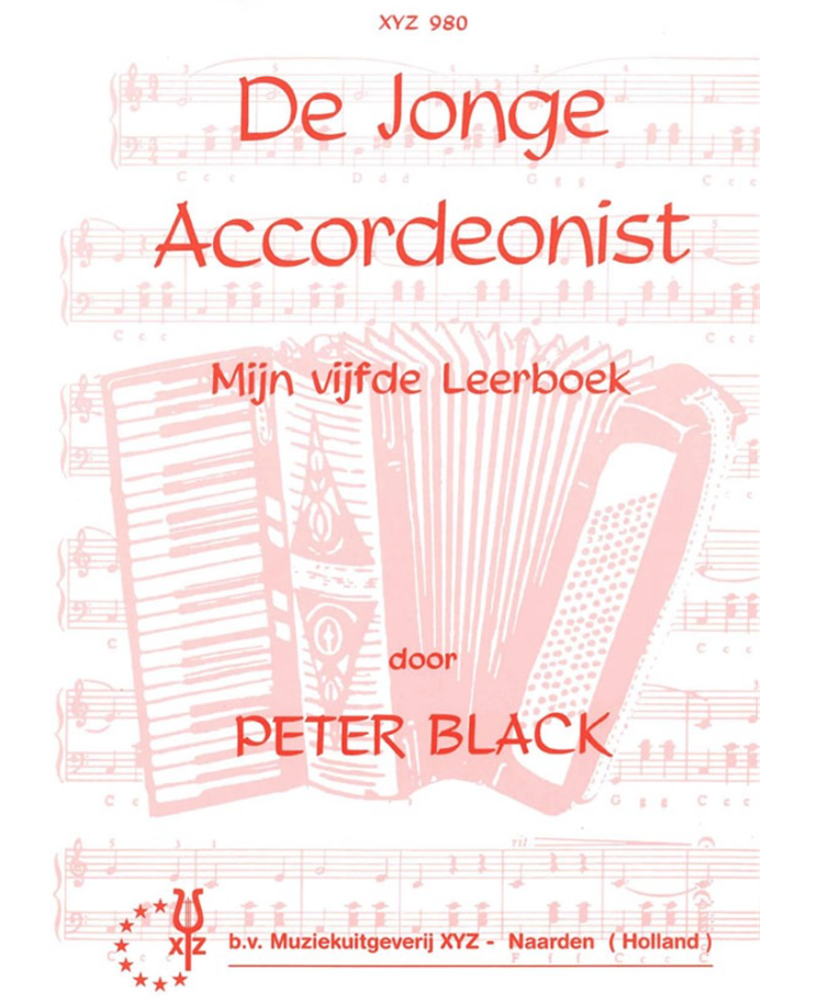 De jonge accordeonist - Peter Black