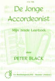 De jonge accordeonist - Peter Black